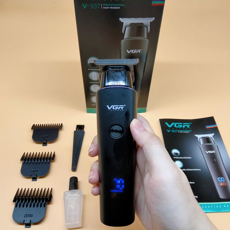 Imported VGR V-937 and V-947  Professional Electric Hair Trimmer Cordless Beard & Hair Clipper For Men Hair Cutter Machine