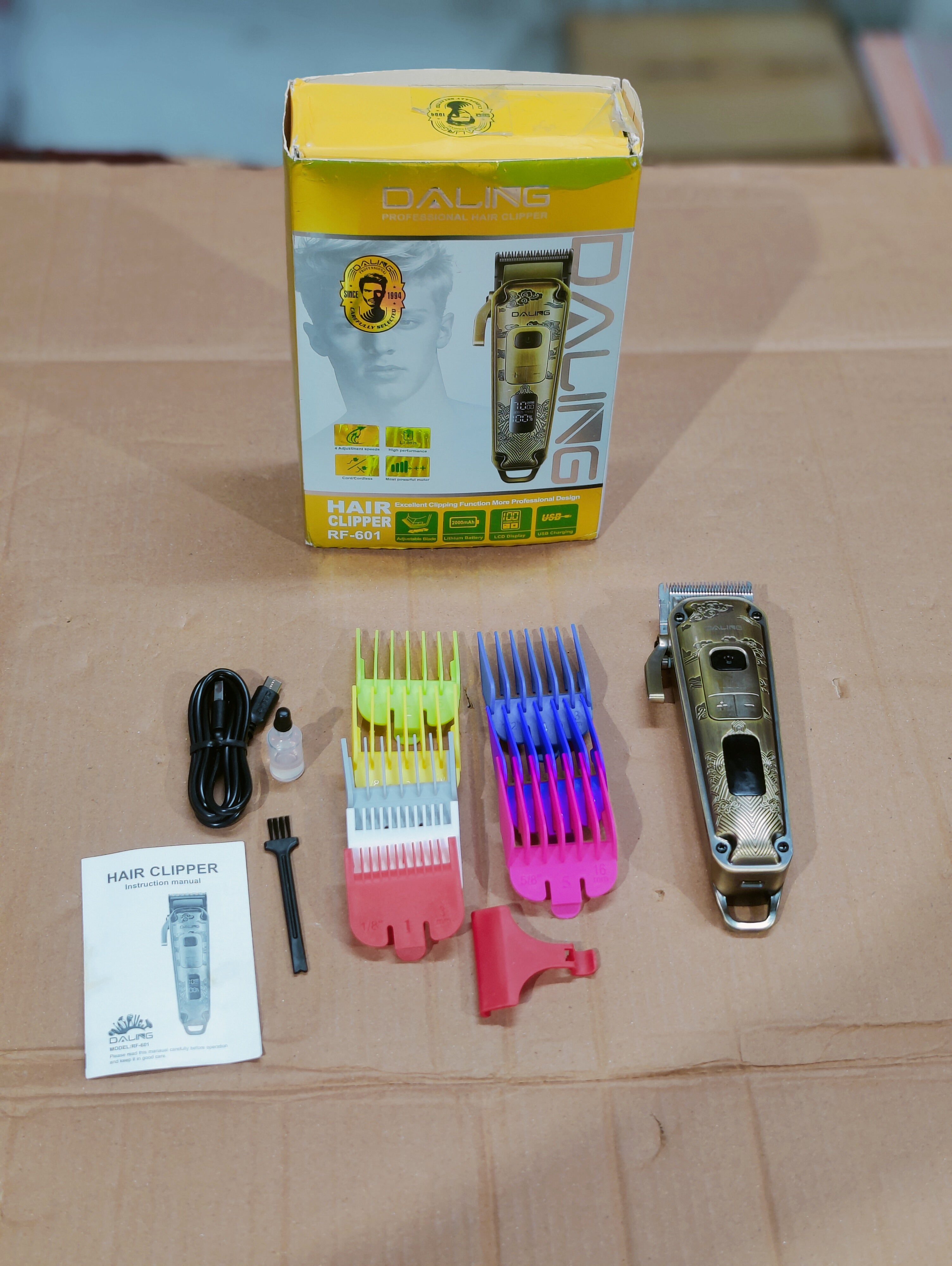 Daling Professional Hair Clipper