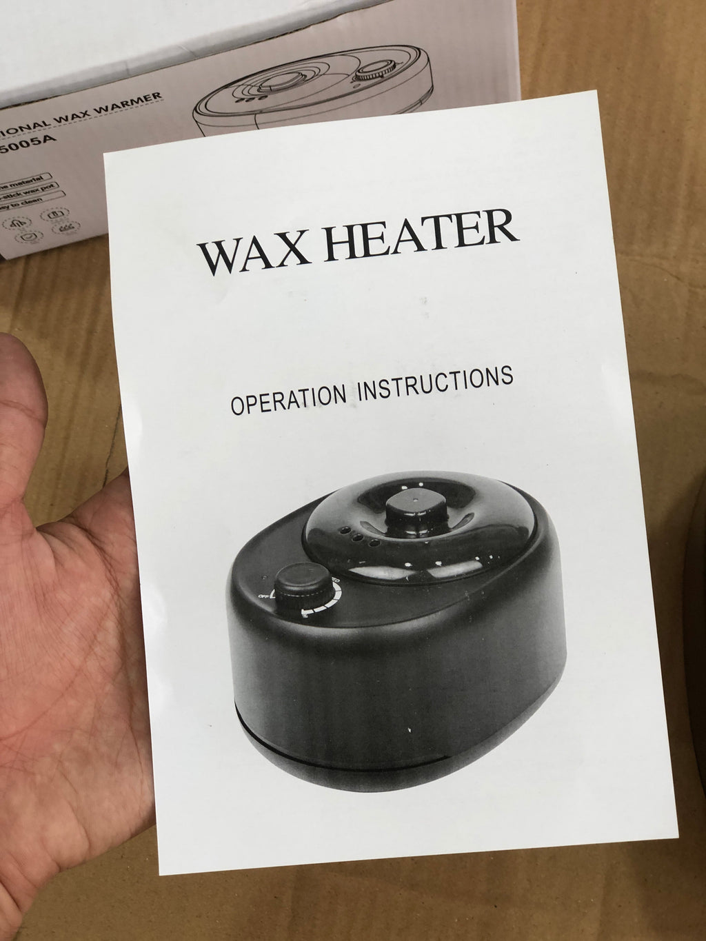 Professional Wax Warmer YSM-5005A