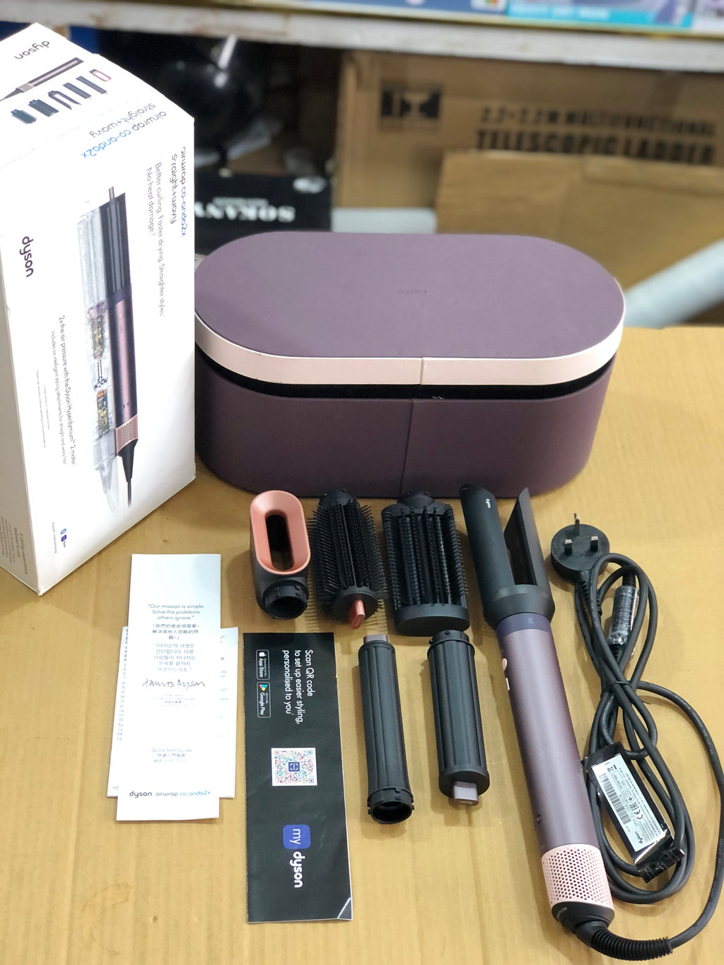 Dyson HS09 Airwrap Coanda2x™ Multi-Styler & Dryer