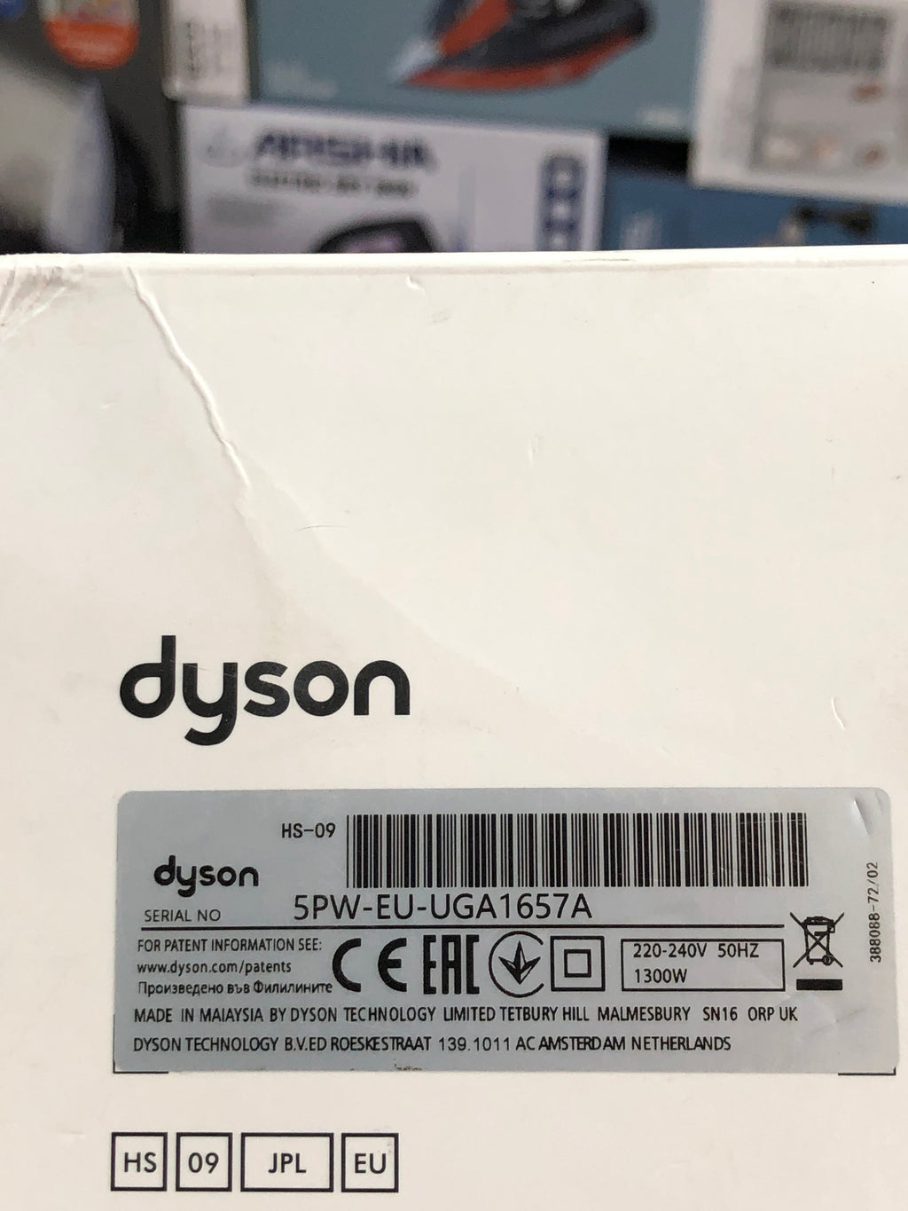 Dyson HS09 Airwrap Coanda2x™ Multi-Styler & Dryer