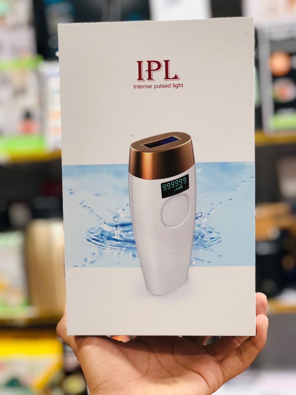 Professional IPL Laser Parment Removel