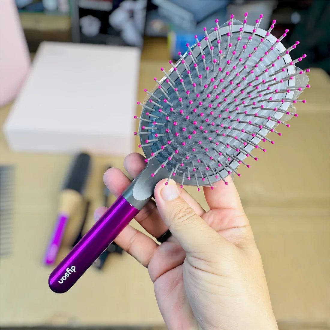 Dyson Styling Gift Box Salon Experience at Home